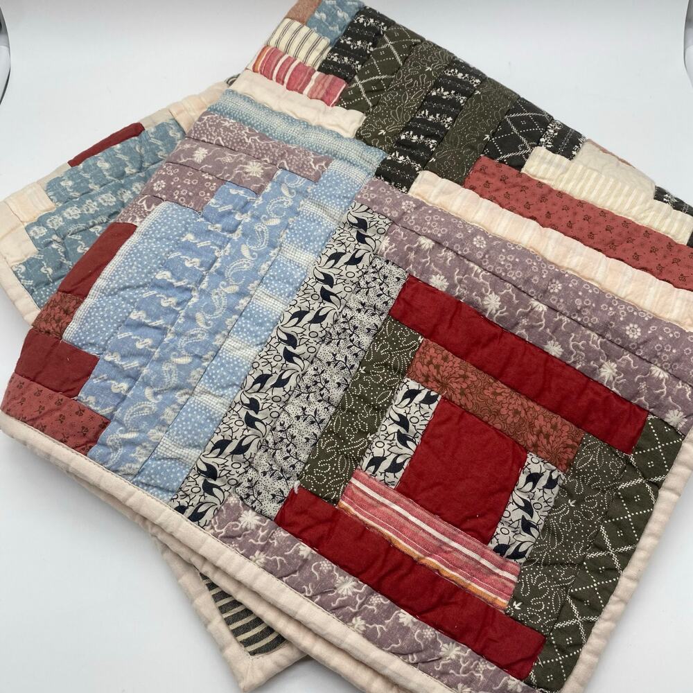 Potterybarn Jaxon Museum Craft Collection Patchwork Pillow Cover 2012 26 x 26